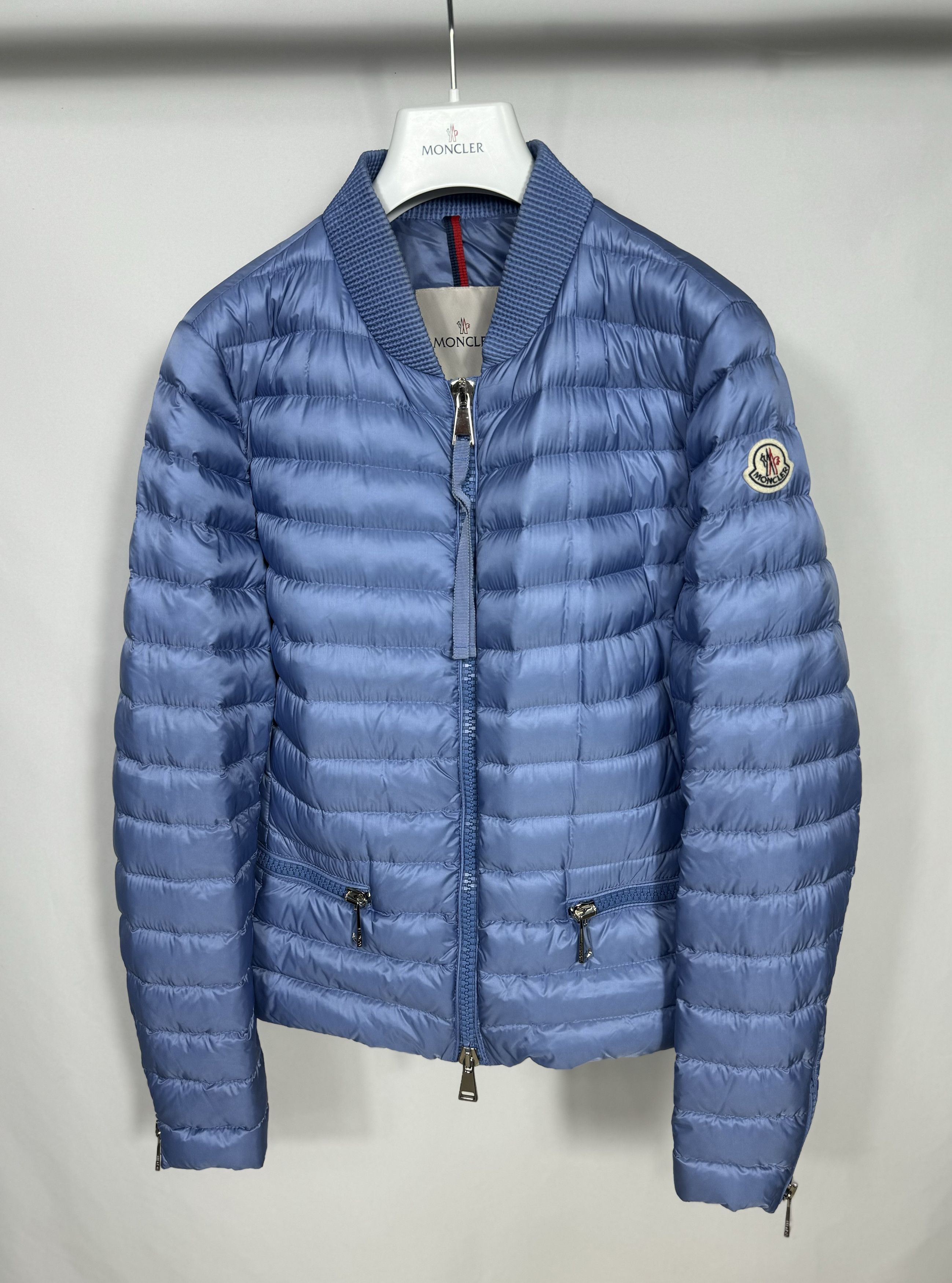 Moncler Moncler Blen Jacket Size L / US 10 / IT 46 - 1 Thumbnail