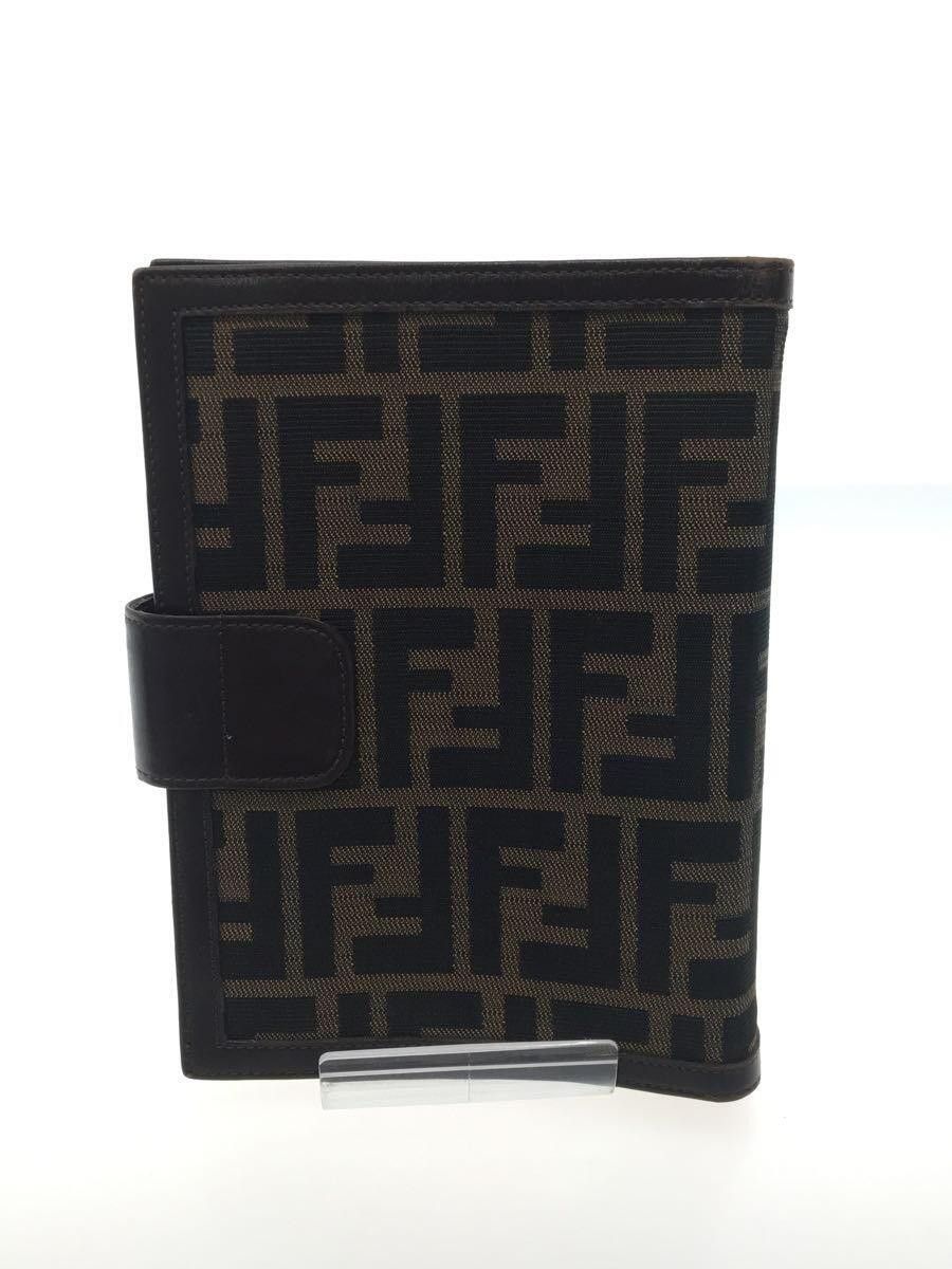 Fendi Fendi Cotton Notebook Cover Brown Size ONE SIZE - 2 Thumbnail