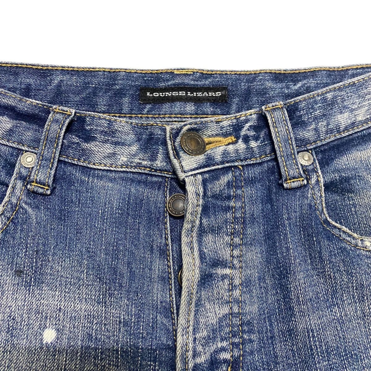 Lounge Lizard LOUNGE LIZARD Denim Painter Skinny Jeans Size US 32 / EU 48 - 6 Thumbnail
