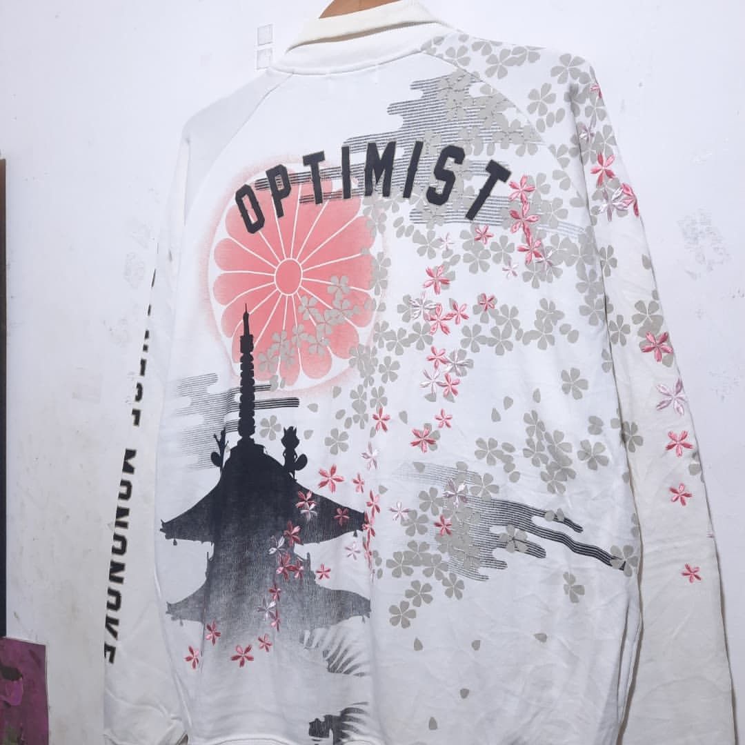 Japanese Brand KARAKURI TAMASHII Sukajan Japanese Mononoke fullprint jacket Size US L / EU 52-54 / 3 - 4 Thumbnail