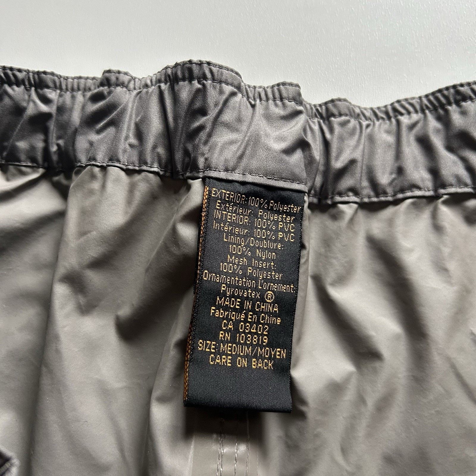 Harley Davidson Harley Davidson Motorcycles Rain Pants Waterproof Medium Y2K Size US 34 / EU 50 - 5 Thumbnail