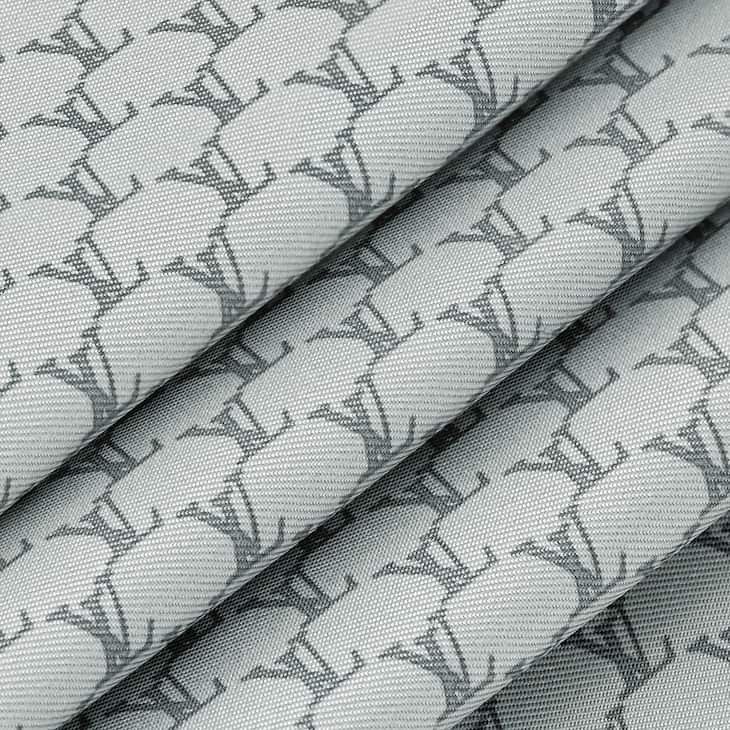 Louis Vuitton LV Fishnet Pocket Square - 31.5 x 31.5 cm Size ONE SIZE - 3 Thumbnail