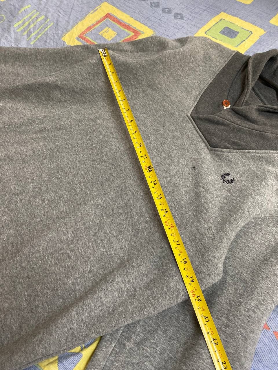 Fred Perry Fred Perry Sweater Logo Y2K Size US XS / EU 42 / 0 - 12 Thumbnail