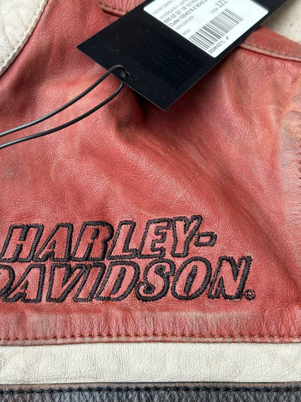 Harley Davidson Harley Davidson Leather Jacket Size US L / EU 52-54 / 3 - 4 Thumbnail