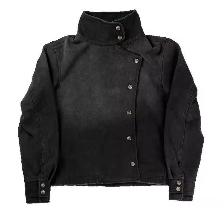 Japanese Brand Washed Japanese Retro Y2k Fencing Jacket Vintage Style Size US XL / EU 56 / 4 - 1 Thumbnail