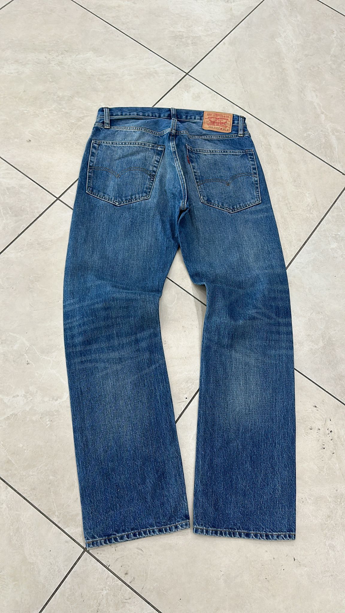 Levi's Vintage Clothing LVC Levi's Vintage Clothing 1967 505-0217 Selvedge Jeans Size US 34 / EU 50 - 5 Thumbnail