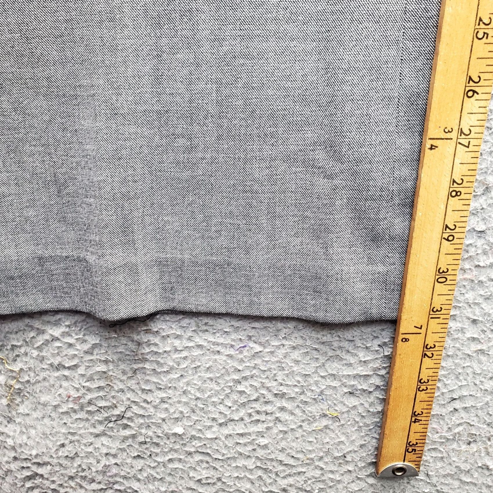Loft LOFT 2 Piece Suit Jacket & Marisa Pants Womens 12/14 Gray Formal Single Breasted Size 34" / US 12 / IT 48 - 5 Thumbnail