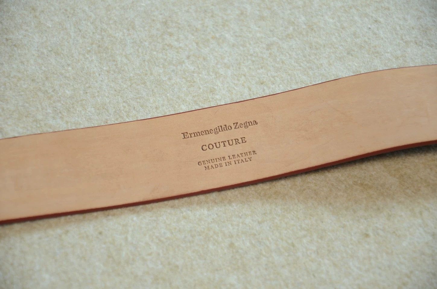 Ermenegildo Zegna Zegna XXX Double Layer Belt 90cm Gray Pink Army Red Yellow Size ONE SIZE - 9 Thumbnail