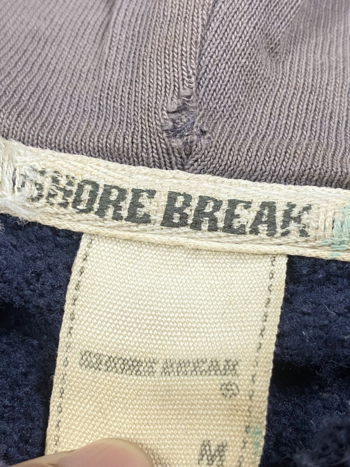 Japanese Brand Vintage y2k Shore Break Japanese Surf Distressed Pullover Size US M / EU 48-50 / 2 - 8 Thumbnail