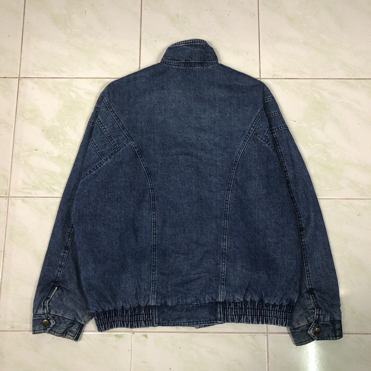 Japanese Brand Biker Bondage Parachute Denim Jacket Bobson Seditionaries Size US L / EU 52-54 / 3 - 2 Thumbnail