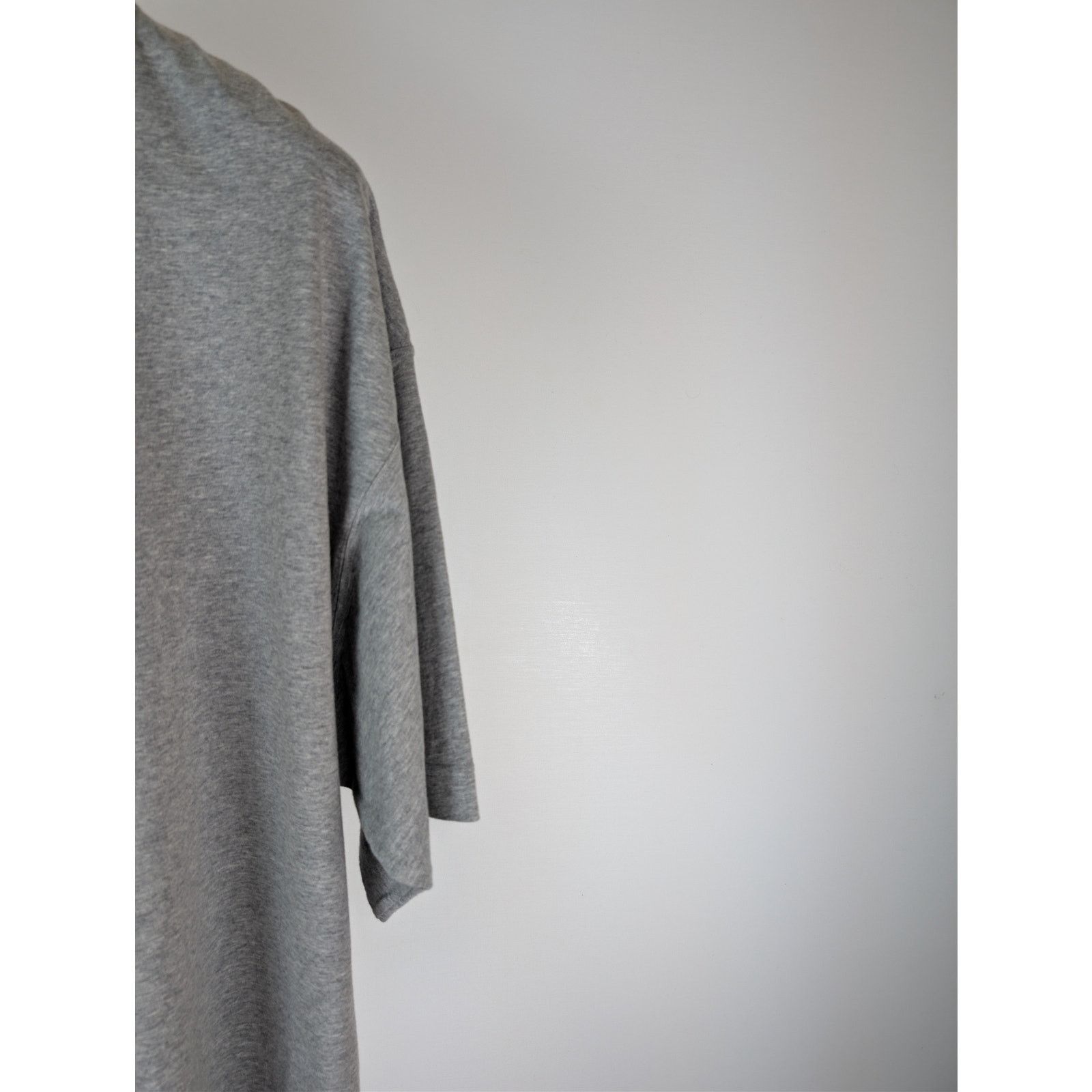 Vetements o1rshd1 Graphic Print Oversized T-Shirt in Grey Size US M / EU 48-50 / 2 - 5 Thumbnail