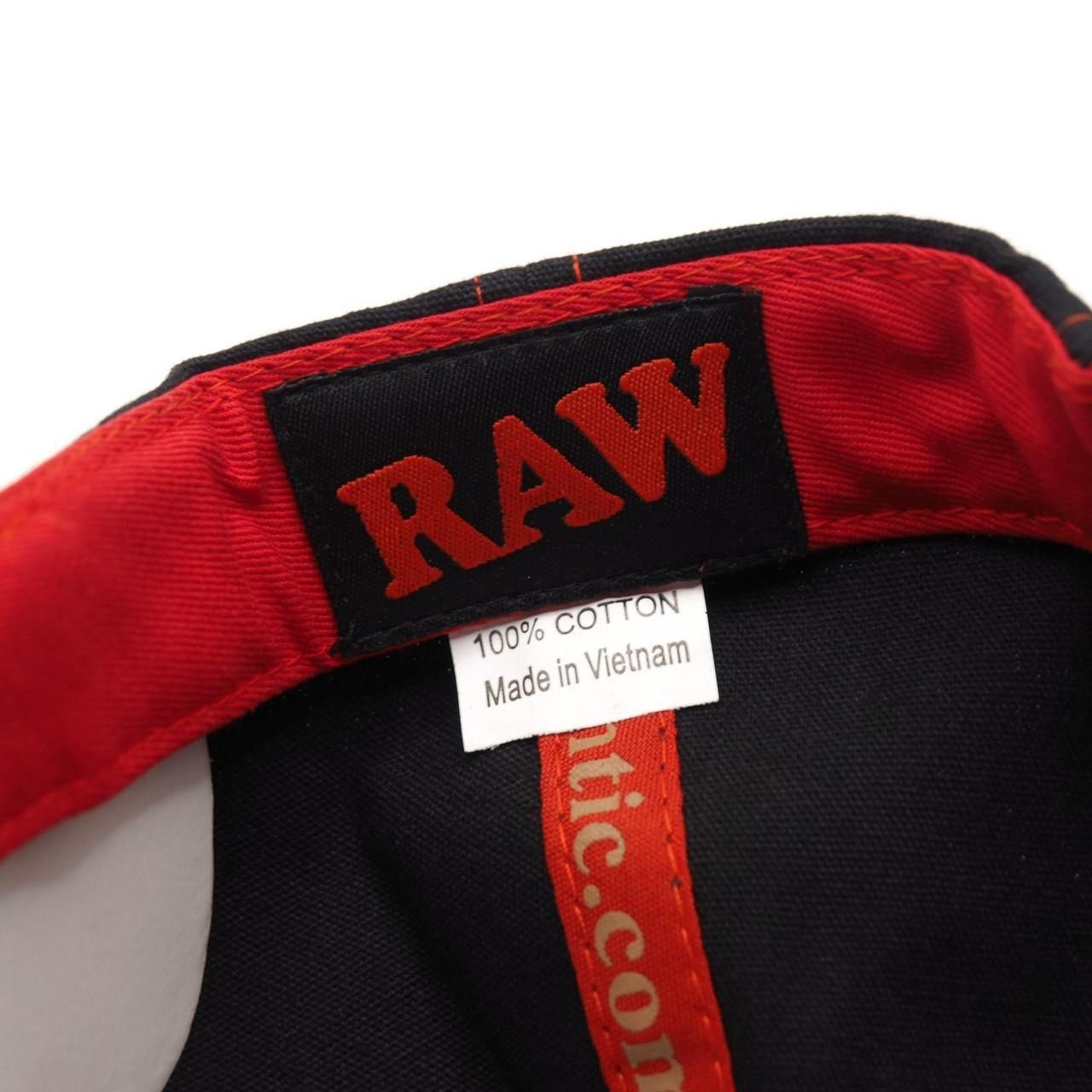 Other Raw Rolling Paper Baseball Cap Size ONE SIZE - 6 Thumbnail