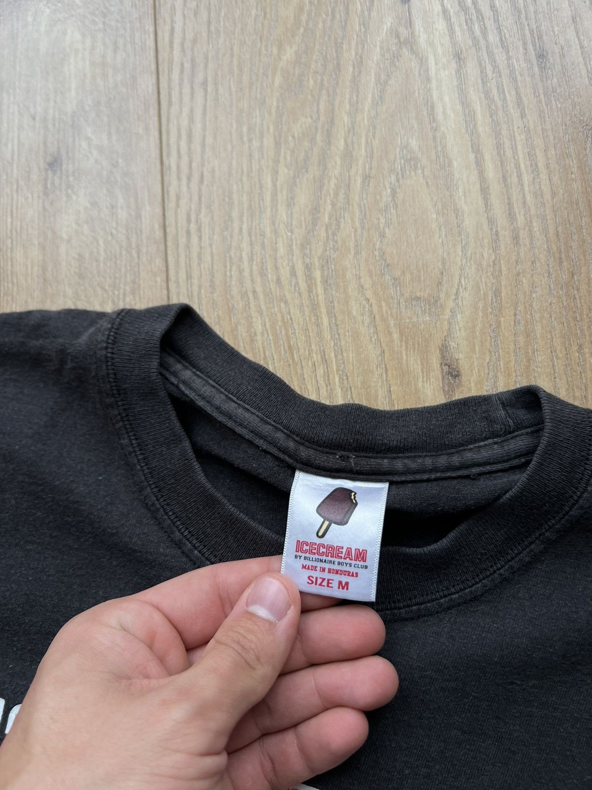 Icecream 00’s BILLIONAIRE BOYS CLUB ICECREAM DIAMOND RARE FADED TEE Size US M / EU 48-50 / 2 - 6 Thumbnail