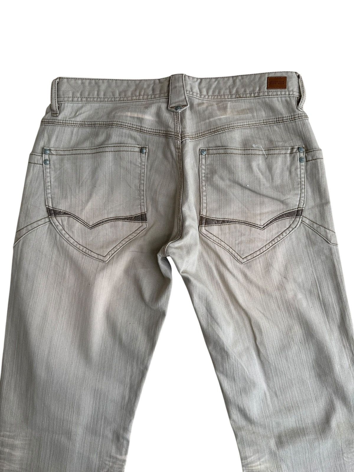 Le Grande Bleu (L.G.B.) Vintage Nico Club For Man Street Cut Pants Size US 31 - 6 Thumbnail