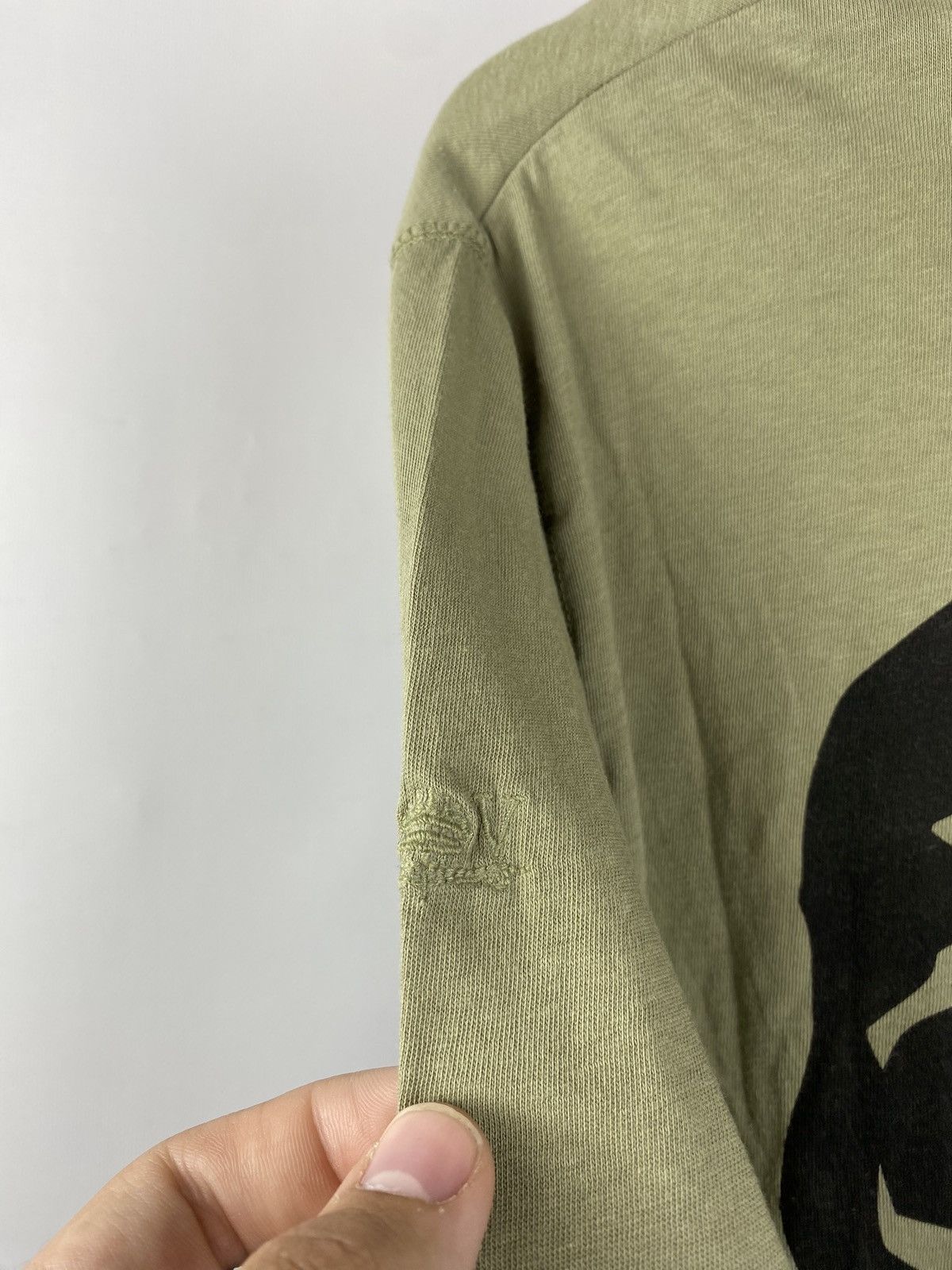 Zadig & Voltaire 🕸️Gothic Zadig Voltaire Skull Avant Garde Punk Long Sleeve Size US S / EU 44-46 / 1 - 7 Thumbnail