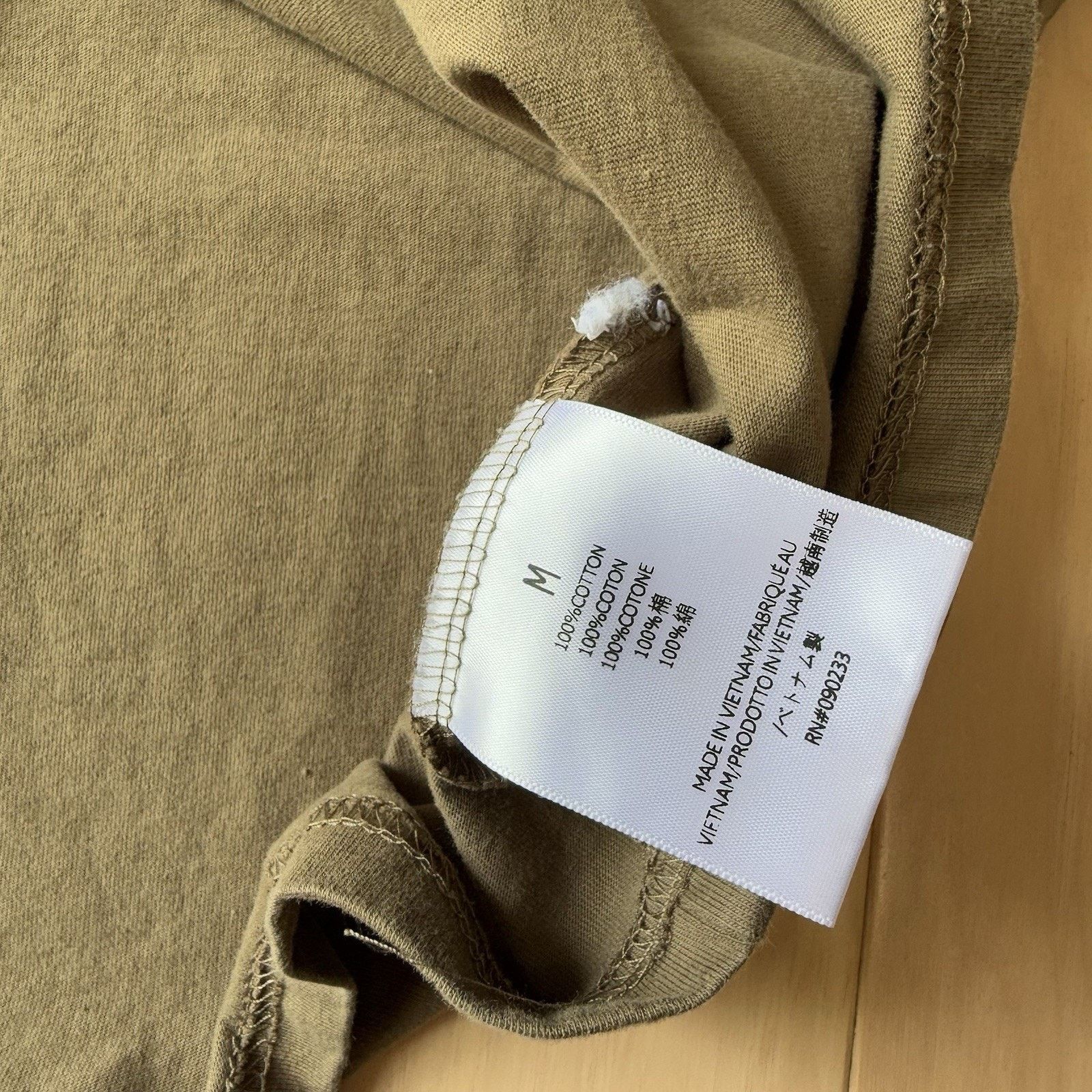 Fear of God Fear of God Essentials Shirt Medium Brown Cotton Minimalist Size US M / EU 48-50 / 2 - 5 Thumbnail