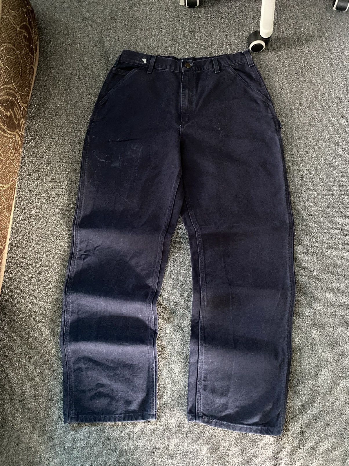 Carhartt Carhartt Carpenter Pants 2017's Size US 35 - 4 Thumbnail