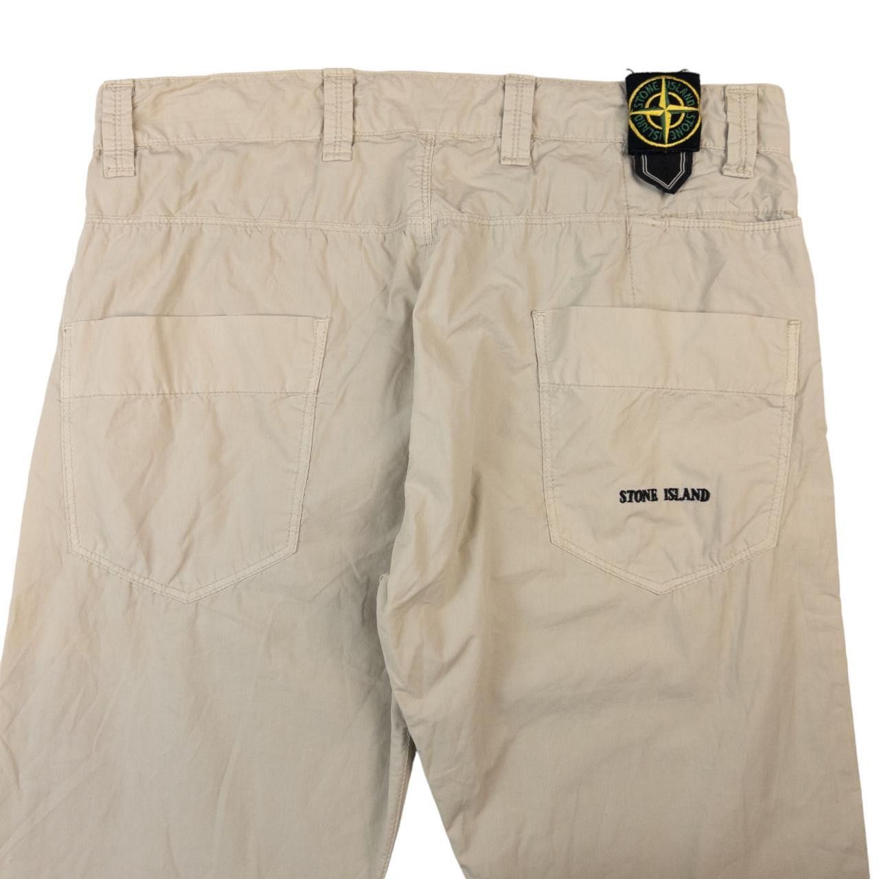 Stone Island Vintage Stone Island Badge Trousers Size W32 Size US 32 / EU 48 - 1 Thumbnail