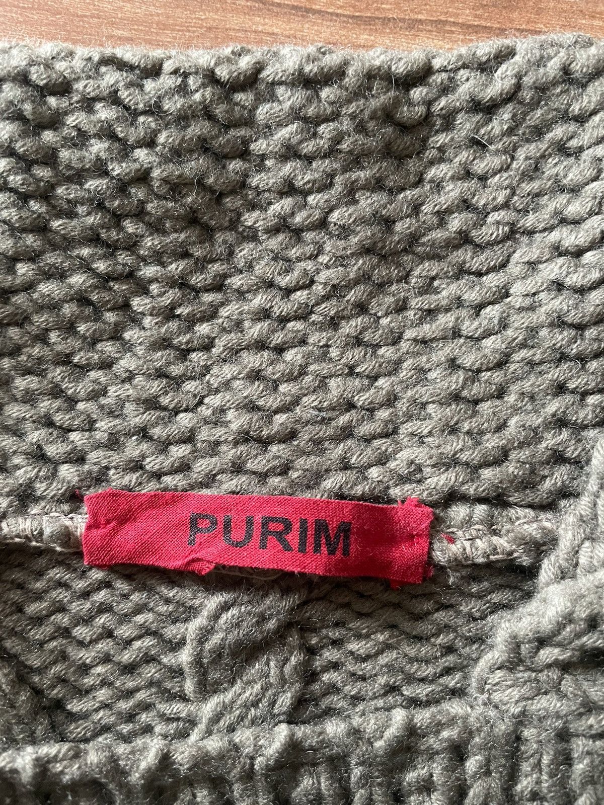 Other Purim Knitted Sweatshirts Size US M / EU 48-50 / 2 - 4 Thumbnail