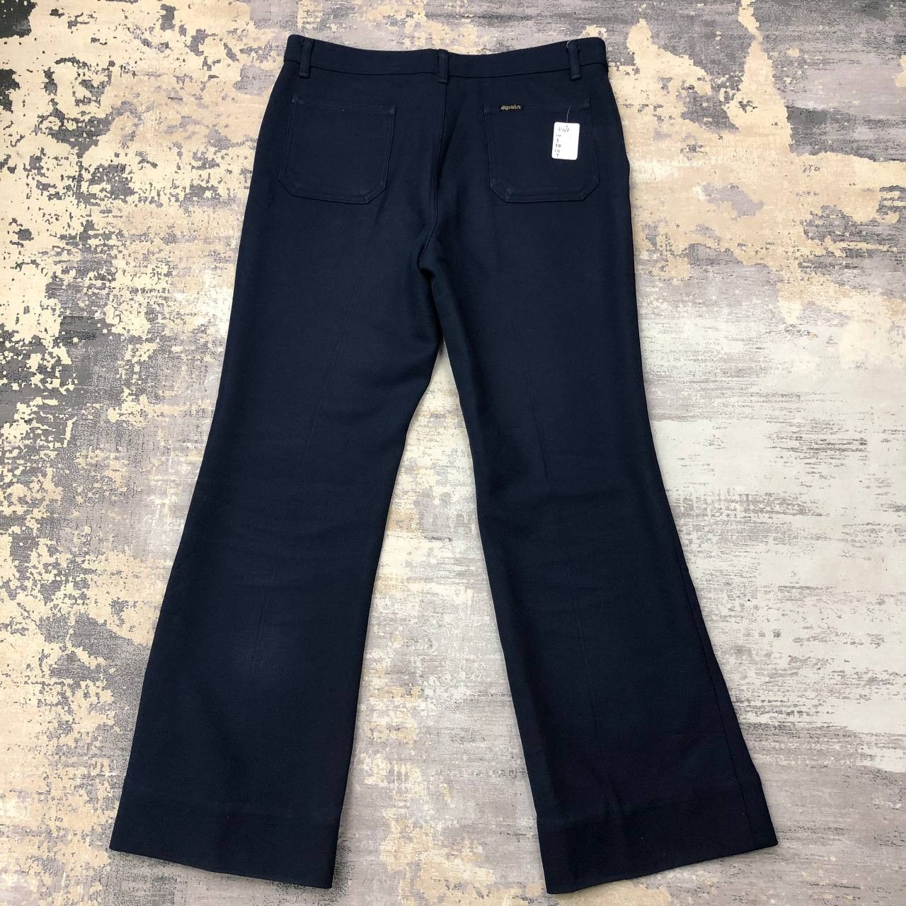 Big John P42 VTG FLARED BIG PREST BY BIG JOHN PANTS STA PREST Size US 34 / EU 50 - 2 Thumbnail