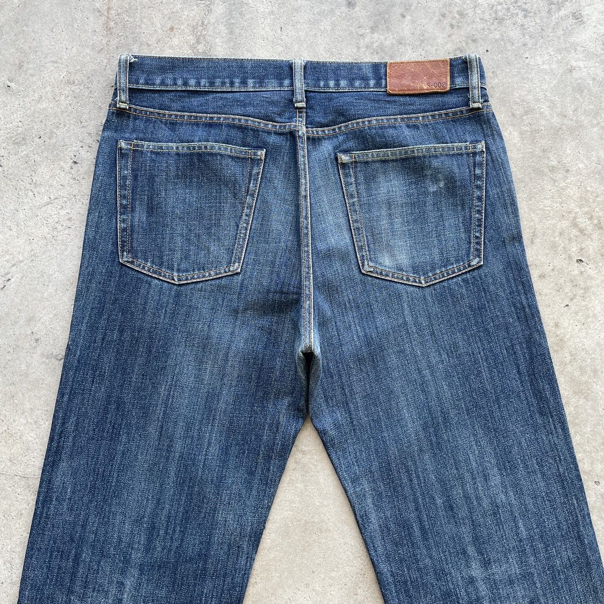 Japanese Brand Distressed Jeans Vintage Japanese Faded Denim Pants W34 Size US 34 / EU 50 - 9 Thumbnail