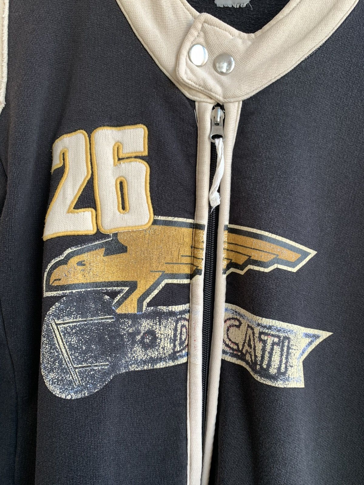 Ducati Moto 26 Racing Cotton Zip Light Jacket Vintage 2000s 90s Size US L / EU 52-54 / 3 - 4 Thumbnail