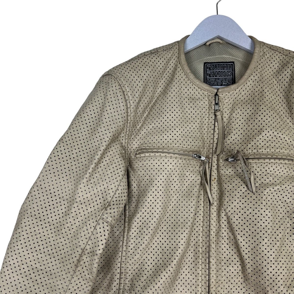 Kadoya 🔥 KADOYA K's LEATHER CUT OFF JACKET Size US M / EU 48-50 / 2 - 7 Thumbnail