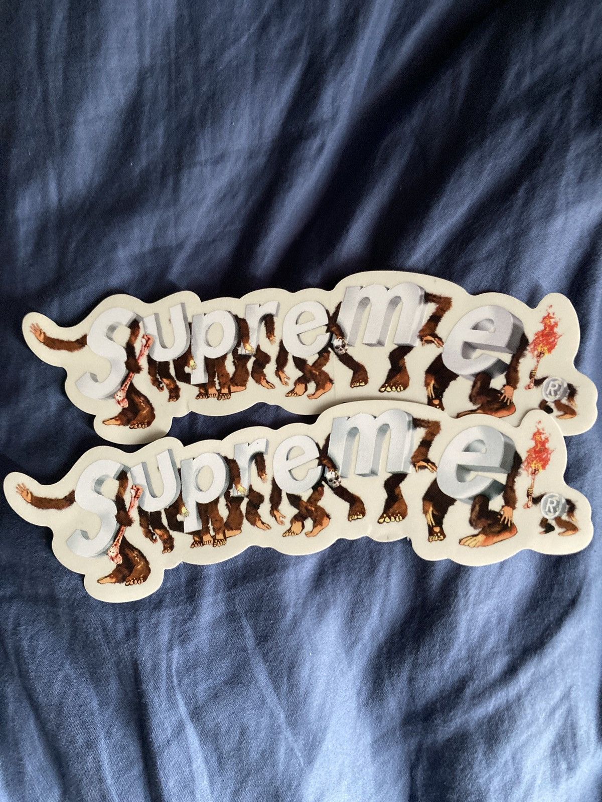 Supreme SUPREME STICKER PACK Size ONE SIZE - 9 Thumbnail