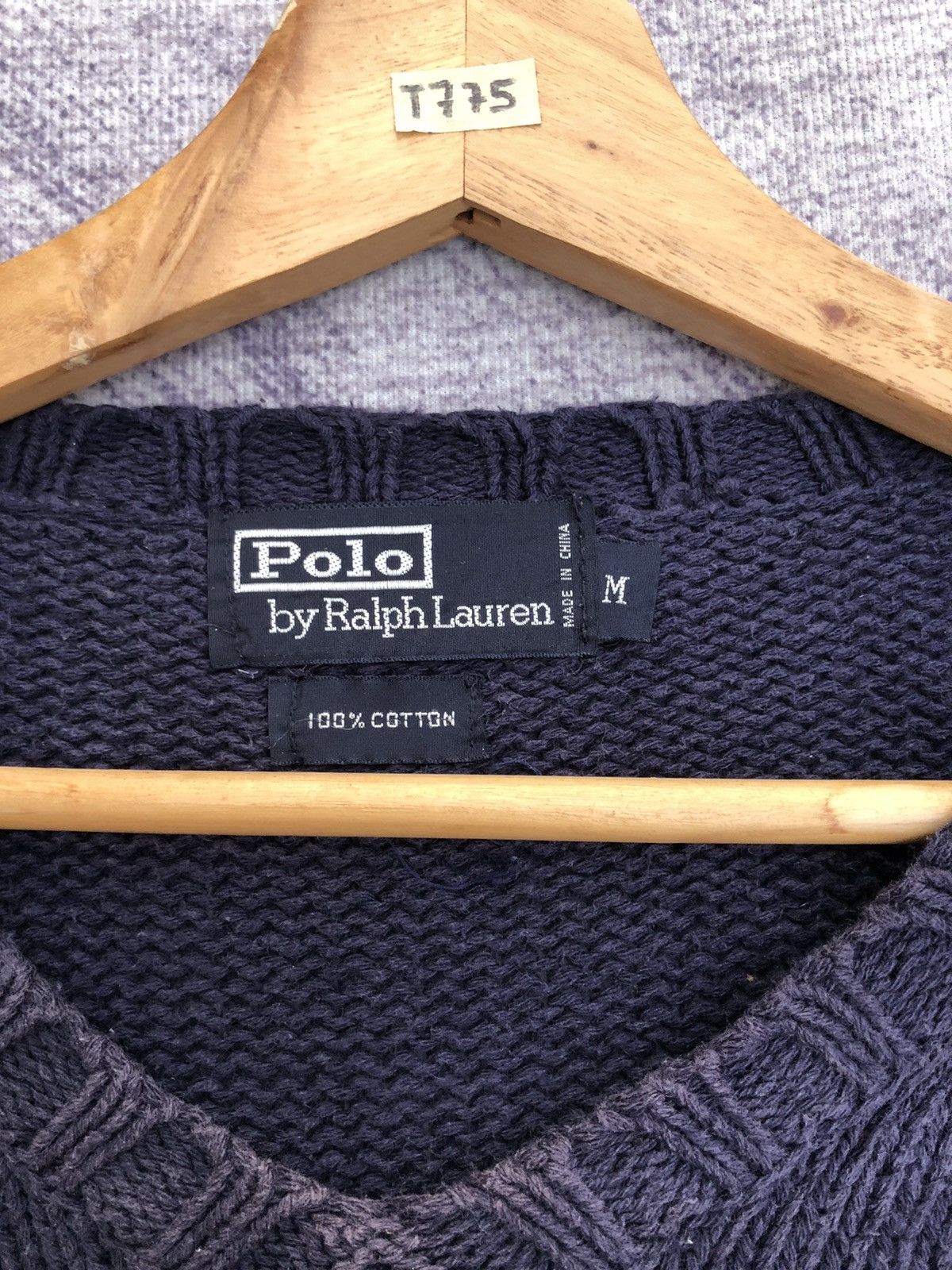 Polo Ralph Lauren × Vintage 🔴POLO Ralph Lauren Knitsweater Memeri/Jumper Vintage Pattern Size US L / EU 52-54 / 3 - 8 Thumbnail