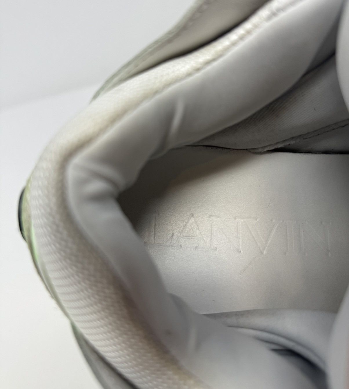 Gallery Dept. × Lanvin Lanvin x Gallery Dept. Curb Sneaker Size US 10 / EU 43 - 8 Thumbnail