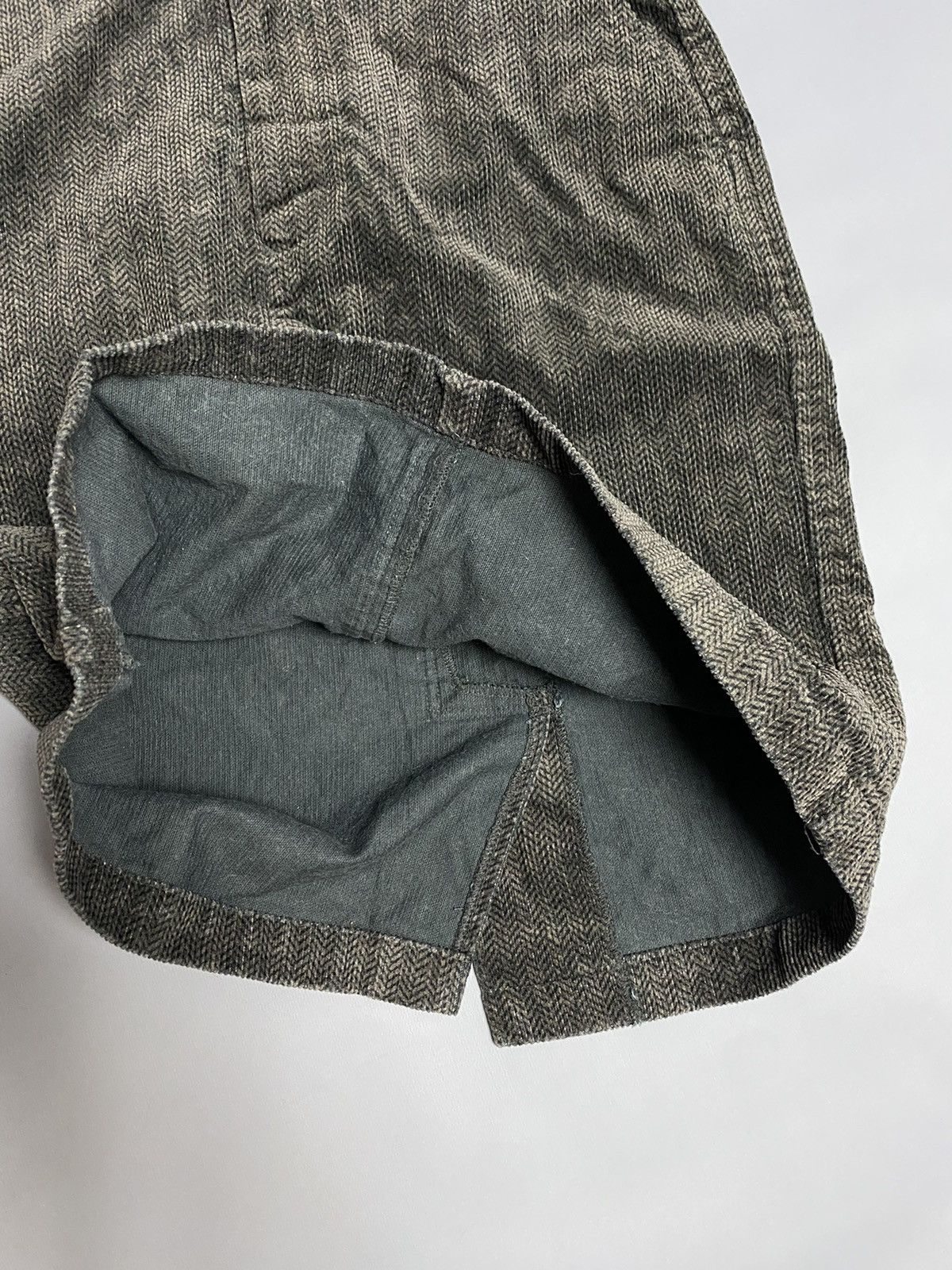 Ralph Lauren Vtg Ralph Lauren Herringbone Skirt Size 6 Brown Knee Length Size 28" / US 6 / IT 42 - 11 Thumbnail