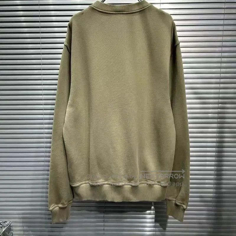 Burberry Burberry Black Cotton Sweatshirt for Men. Size US M / EU 48-50 / 2 - 2 Thumbnail