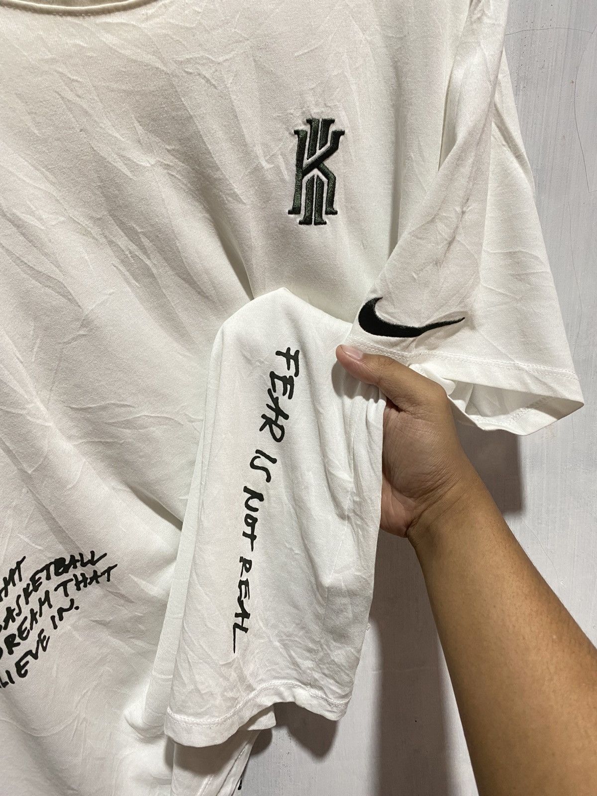 Nike Nike dri-fit basketball kyrie irving players Size US L / EU 52-54 / 3 - 3 Thumbnail