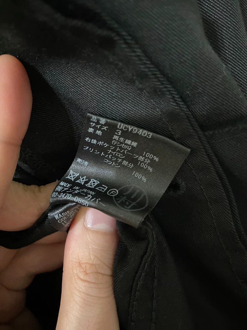 Undercover undercover 19 FW M65 Jacket 2502-Nextarrow Size US L / EU 52-54 / 3 - 5 Thumbnail