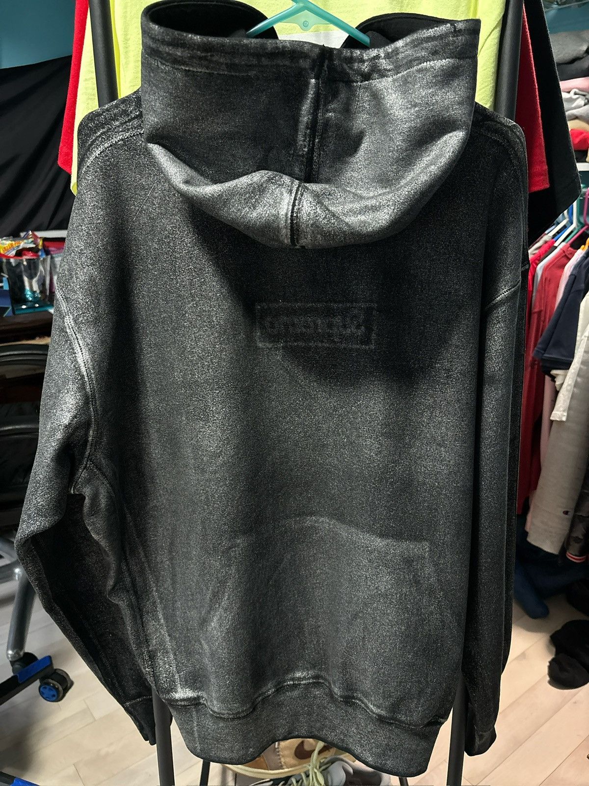 Maison Margiela × Supreme Supreme x Maison Margiela Foil Box Logo Hoodie Size US M / EU 48-50 / 2 - 2 Thumbnail