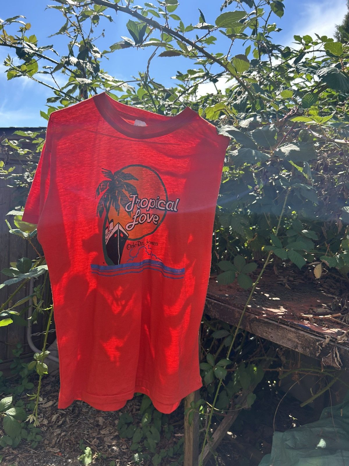 Vintage Tropical Love Size US S / EU 44-46 / 1 - 6 Thumbnail