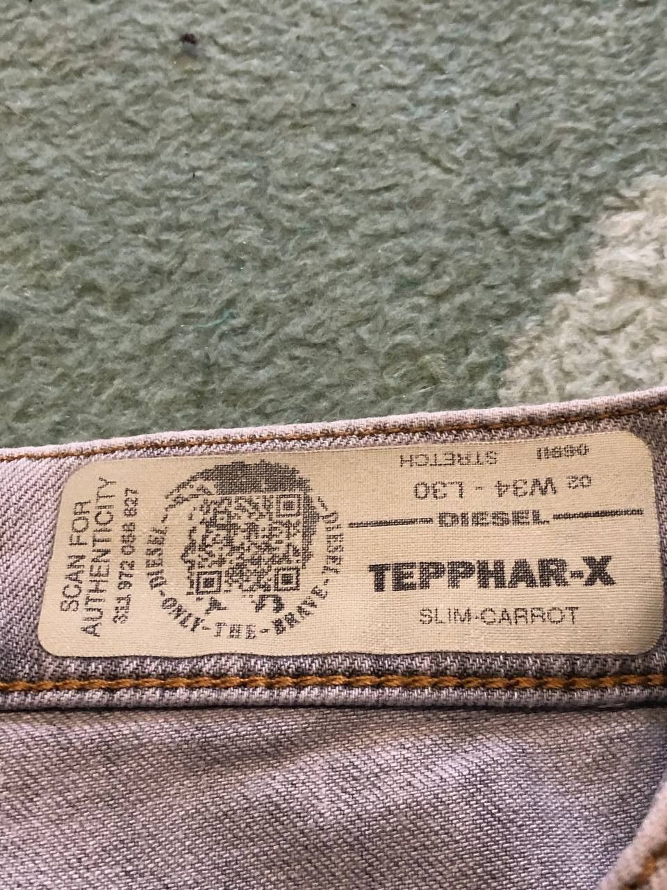 Diesel Diesel Jeans Size US 34 / EU 50 - 11 Thumbnail