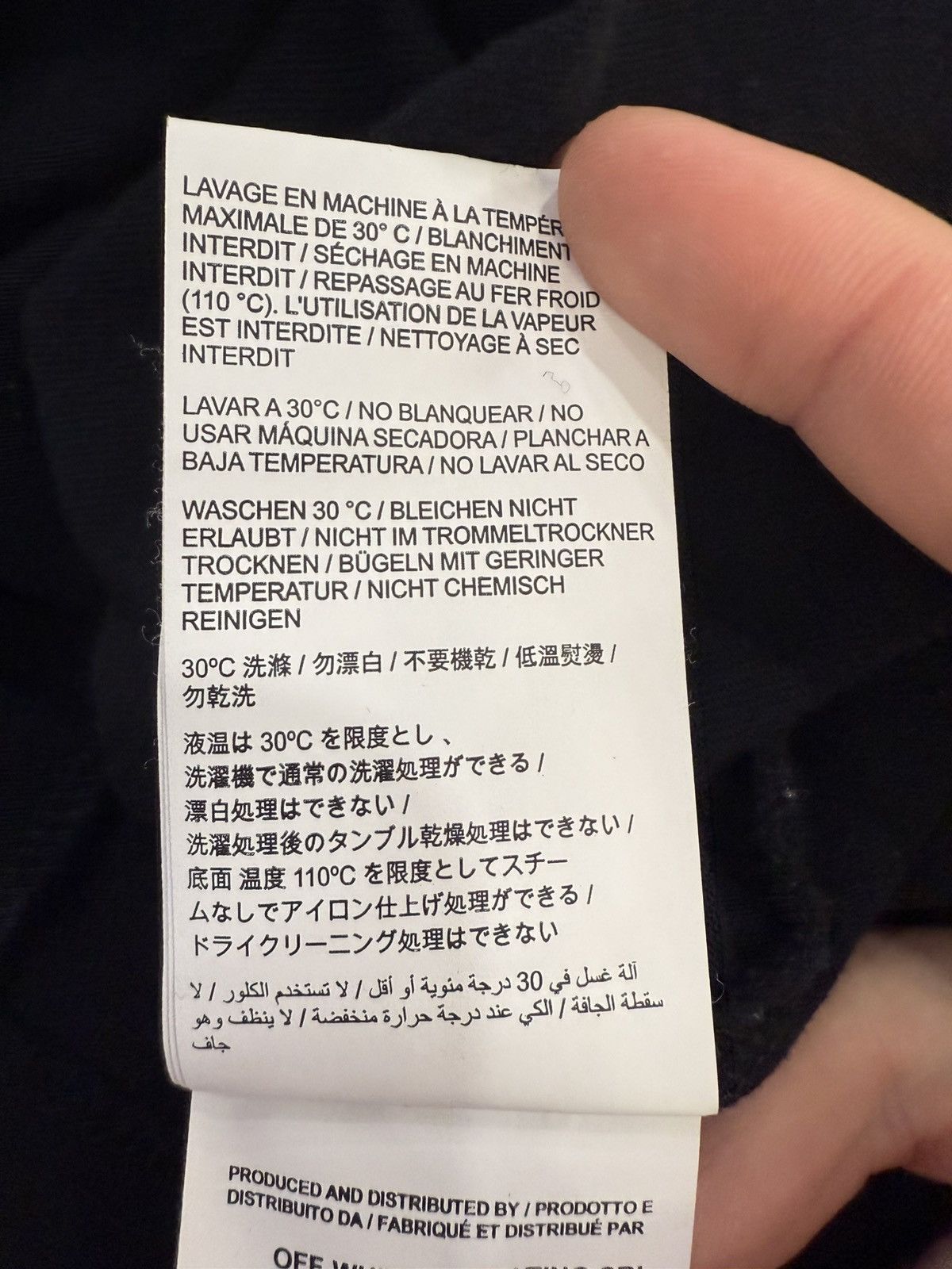 Off-White Off-White Arrow Longsleeve Size US S / EU 44-46 / 1 - 10 Thumbnail