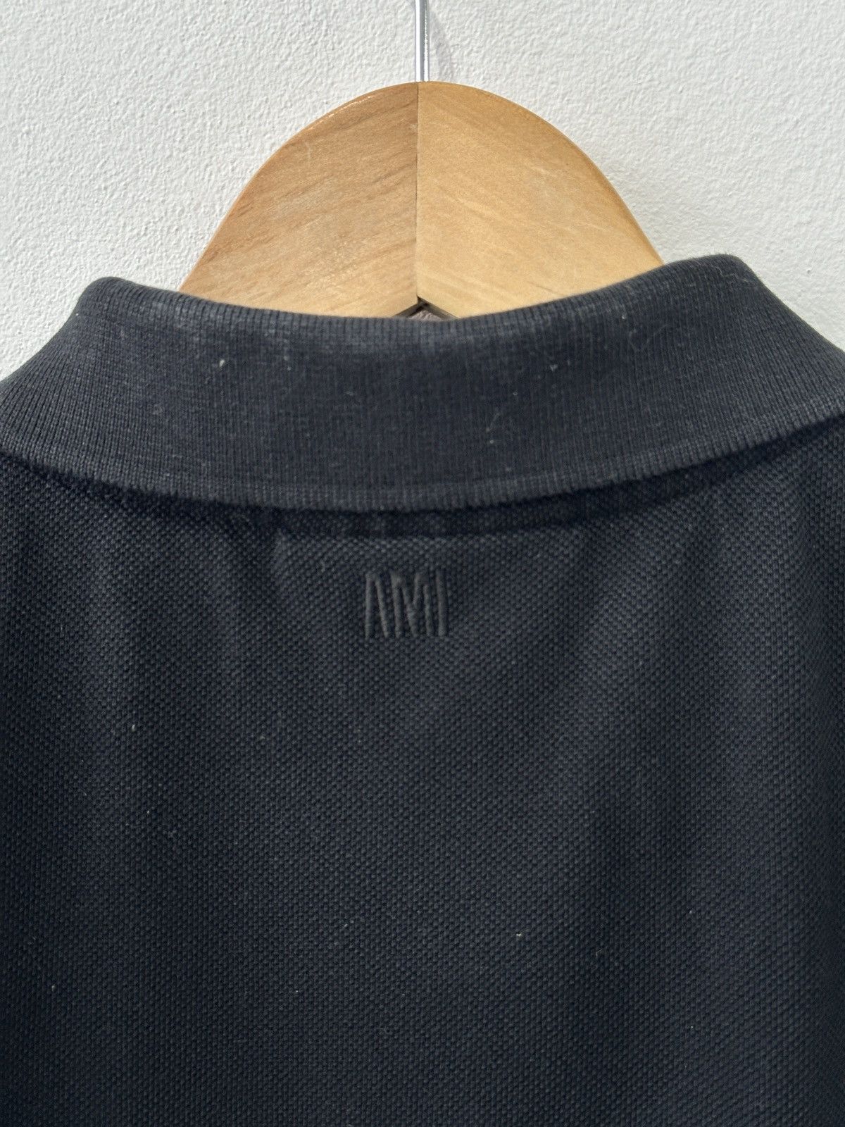 AMI × Designer Ami Polo Shirt Sleeveless Size US L / EU 52-54 / 3 - 8 Thumbnail