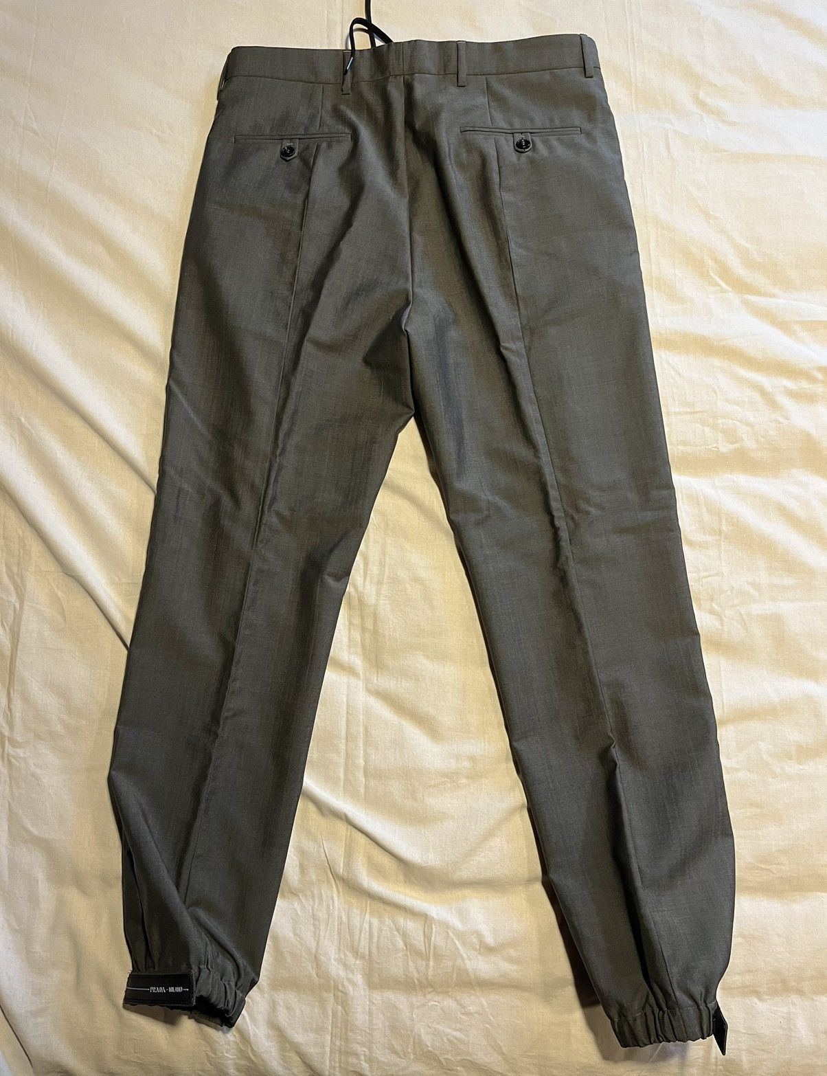 Prada Prada velcro wool trousers. Size US 31 - 12 Thumbnail