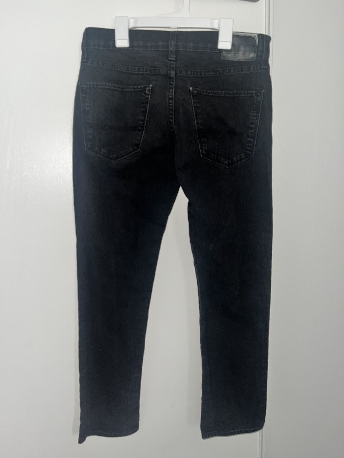Denizen × Levi's × Vintage Denizen by Levi’s Skinny Fit 216 Black Denime Size US 31 - 5 Thumbnail