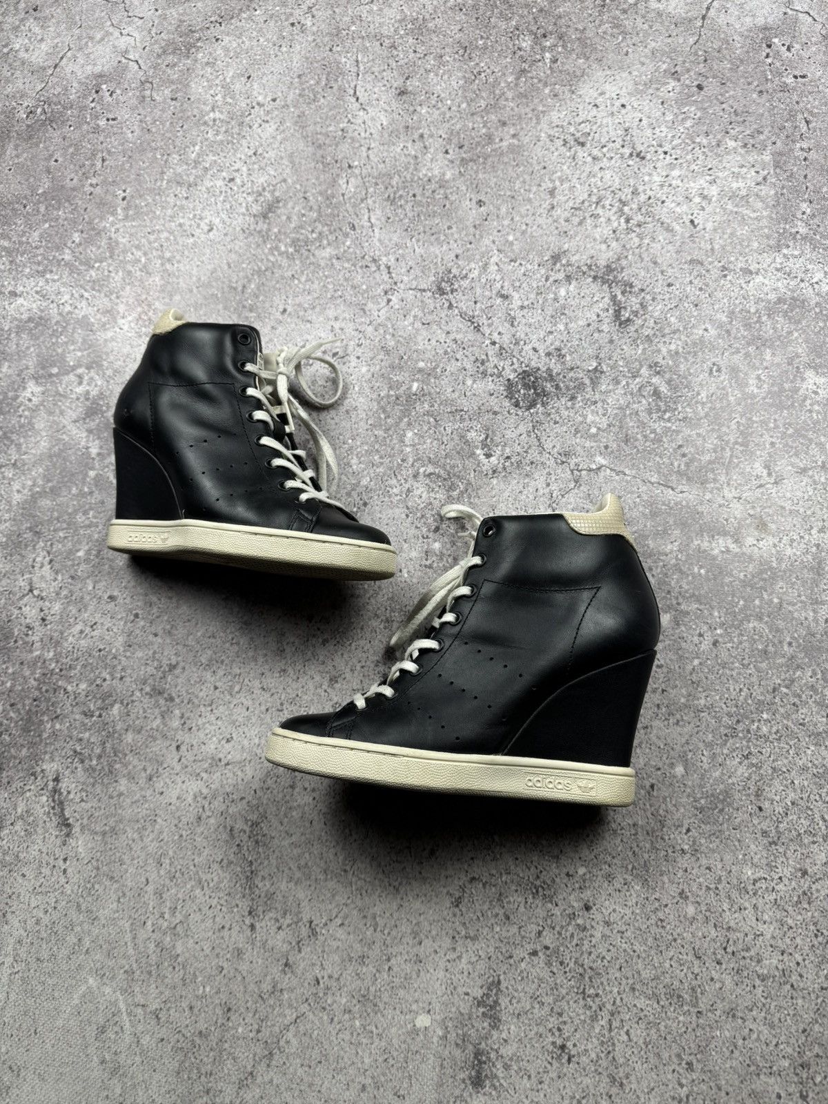 Adidas Adidas Isabel Marant Style Leather Sneakers Y2K Rare Hype Size US 6.5 / IT 36.5 - 2 Thumbnail