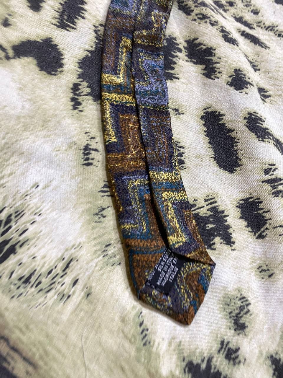 Missoni Missoni Cravatte Multi Colored Silk Tie Size ONE SIZE - 7 Thumbnail