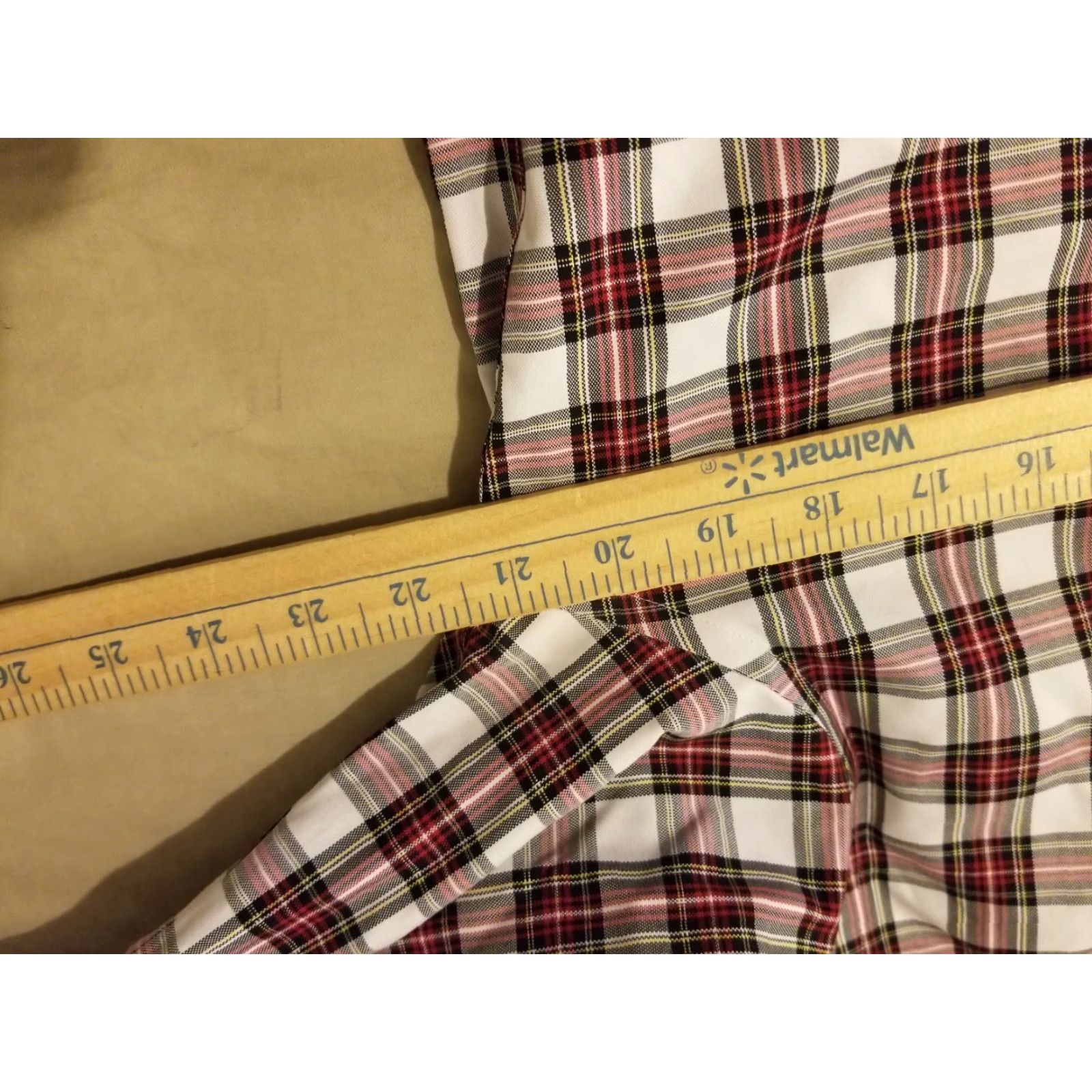 Brooks Brothers Brooks Brothers Shirt Mens Plaid Button-Up Cotton Red M Medium Long Sleeve Button-Up Shirt Size 40R - 4 Thumbnail