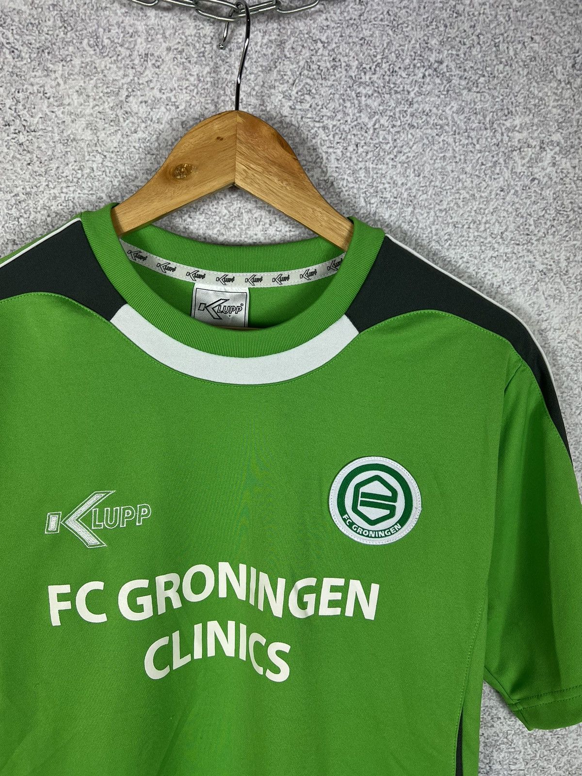 Vintage FC Groningen Klupp Soccer Jersey Football Shirt Size US S / EU 44-46 / 1 - 2 Thumbnail