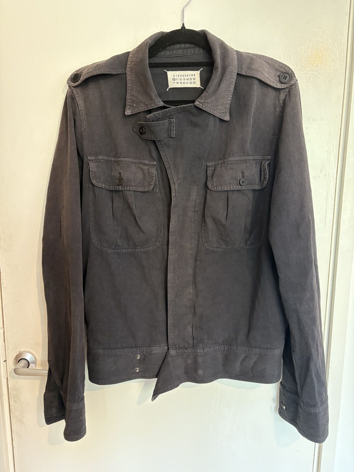 Maison Margiela Margiela 2005 Military Jacket | Grailed