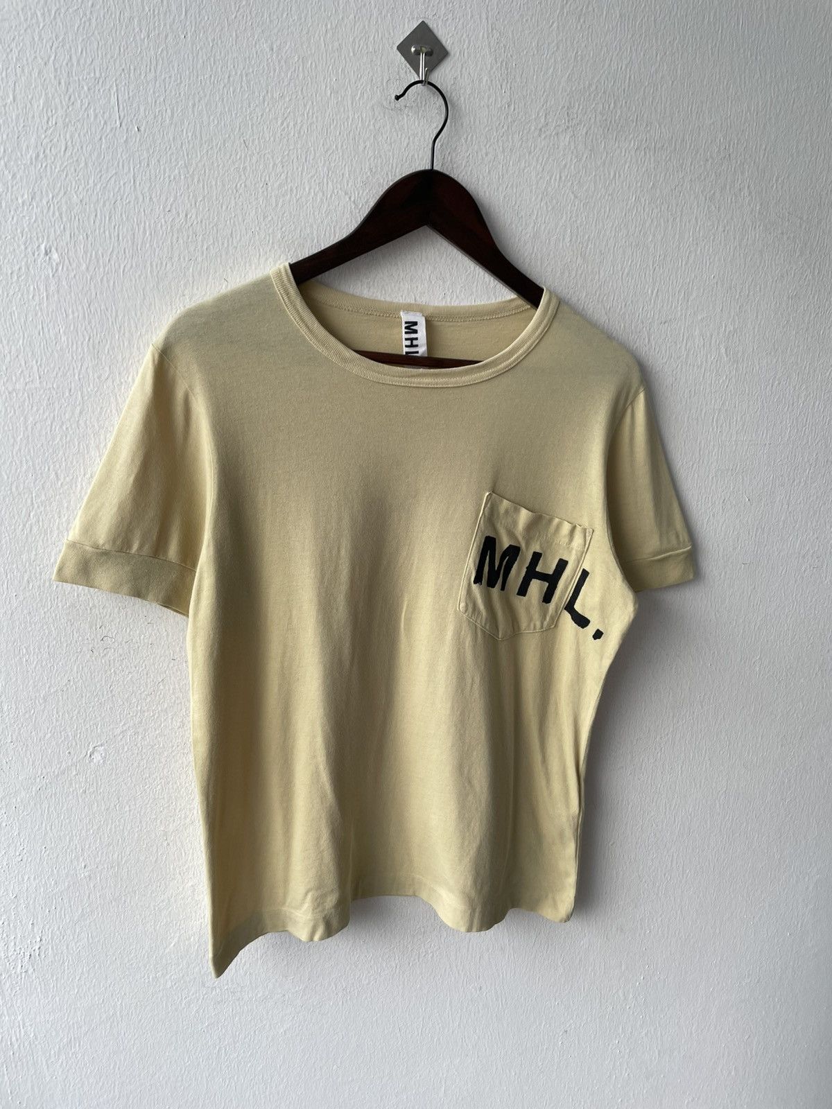 Margaret Howell Margaret Howell Pocket Tshirt Size US M / EU 48-50 / 2 - 2 Thumbnail