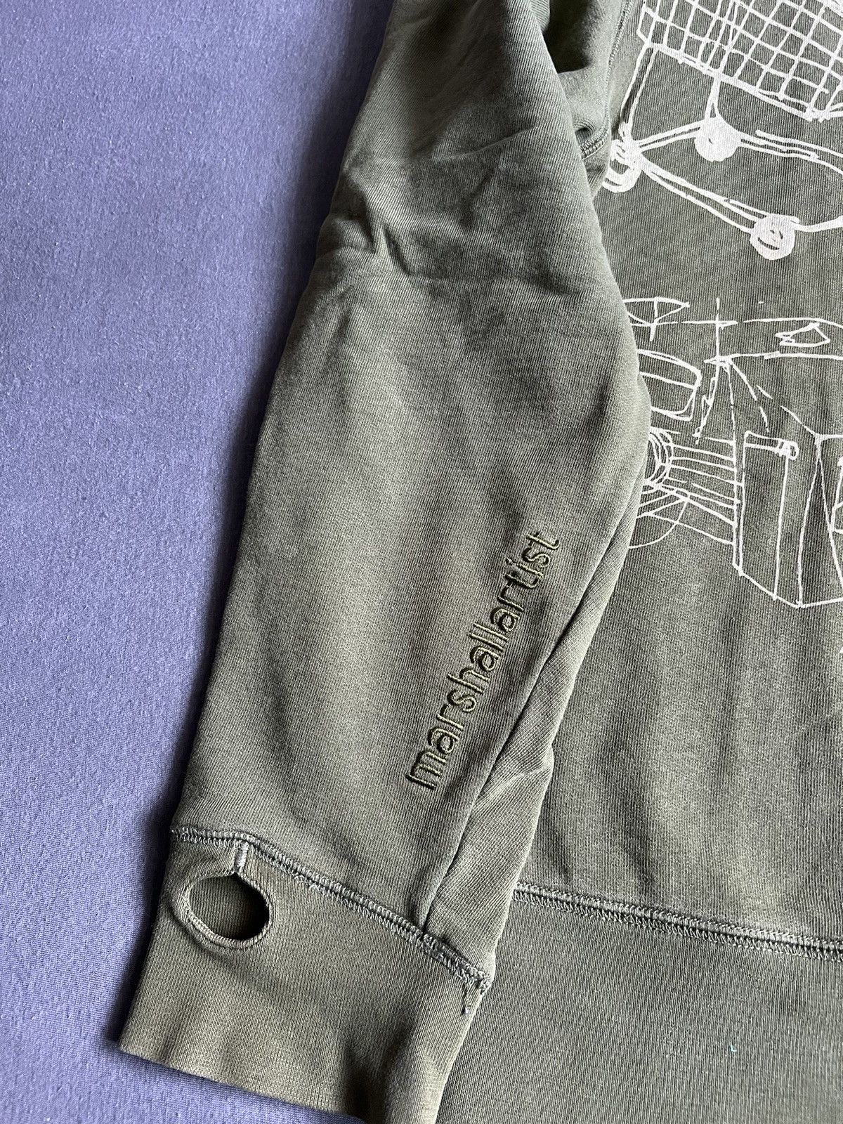 Marshall Artist Marshall Artist printed sweatshirt Size US L / EU 52-54 / 3 - 5 Thumbnail