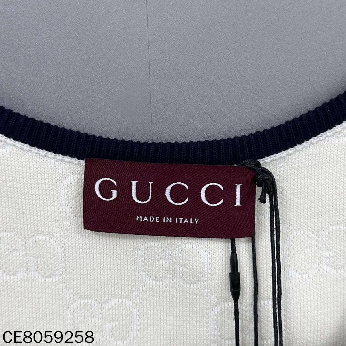 Gucci GUCCI 25 New Jacquard Sleeveless Tank Dress Women S Size S / US 4 / IT 40 - 4 Thumbnail