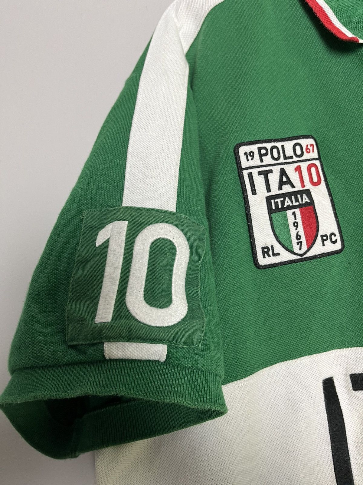 【美品】PoloRalphLauren ChiefKeef着用 ITALIA Polo Ralph Lauren Italia 2011 Polo Rugby Chief Keef | eBay